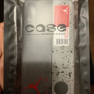 iphone xS case jordan